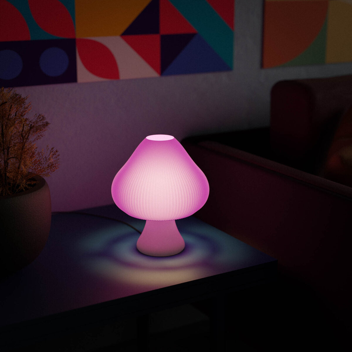 Groove Mushroom Table Lamp