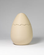 Cracked Eggshell Trinket Box, 3D Printed Two Piece Easter Egg
