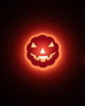 Jack-O-Lantern Wall Lamp, 3D Printed Halloween Night Light