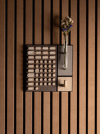 Perpetual Wall Calendar Panel, 3D Printed Magnetic Wall Decor