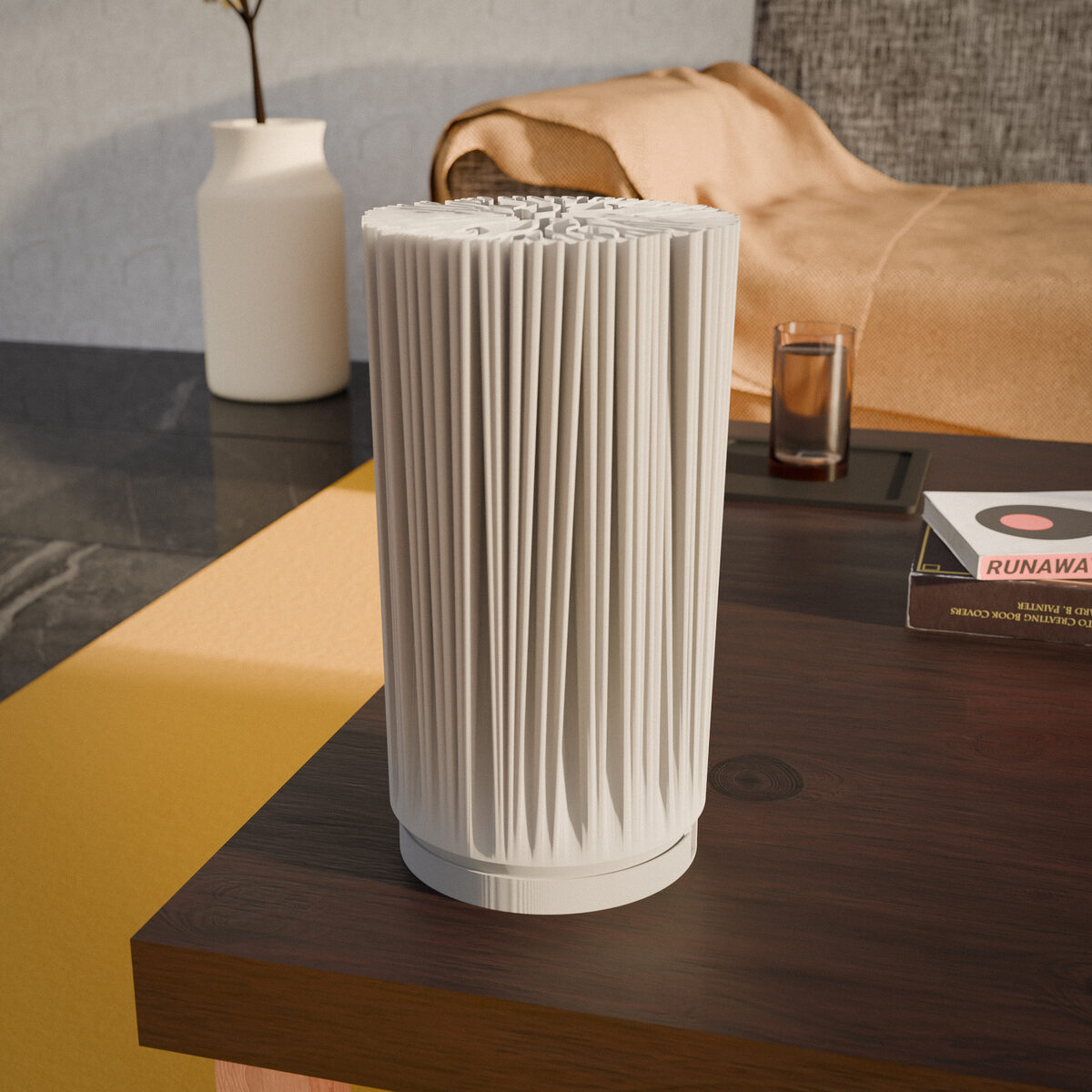Coral Cascade Lamp