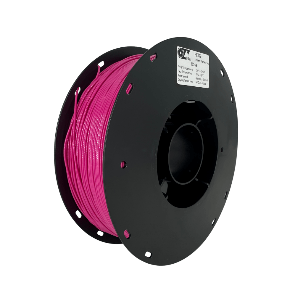 1.75 mm PETG Basic Filament - 1 KG - OzFDM
