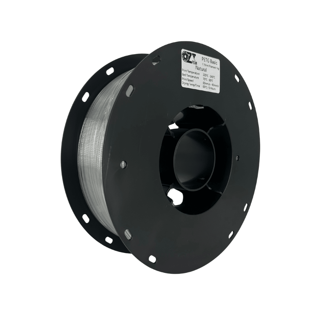 1.75 mm PETG Basic Filament - 1 KG - OzFDM