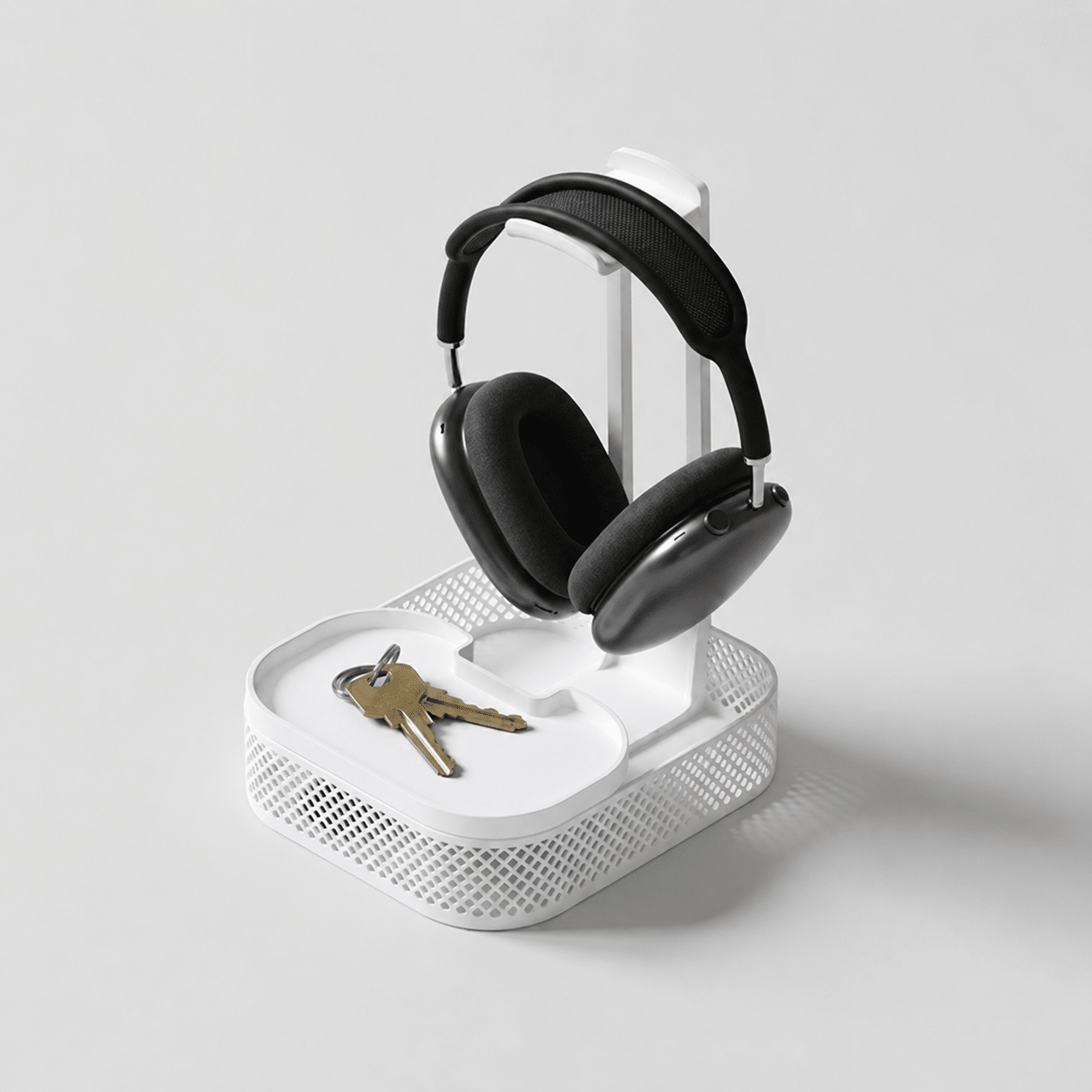 Modular Headphone Stand with Storage Trays - OzFDM