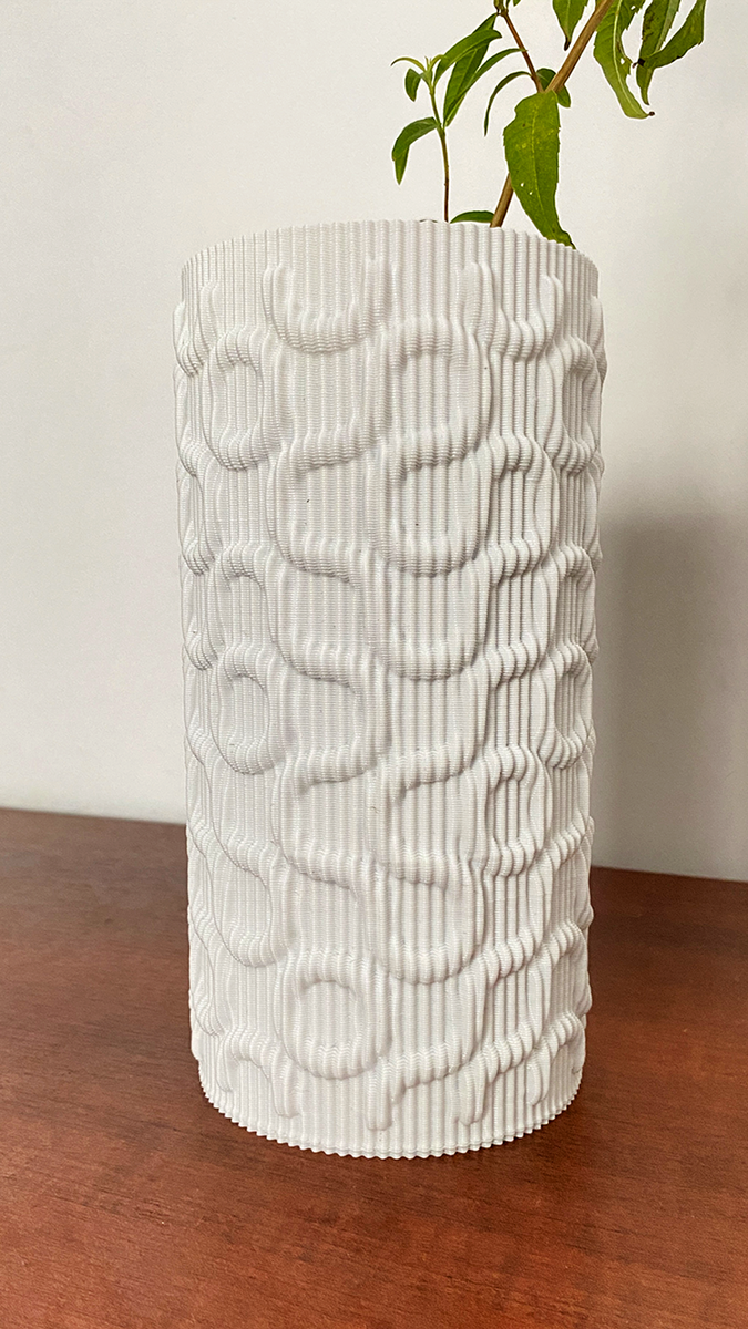 Seamless Adaptive Lampshade