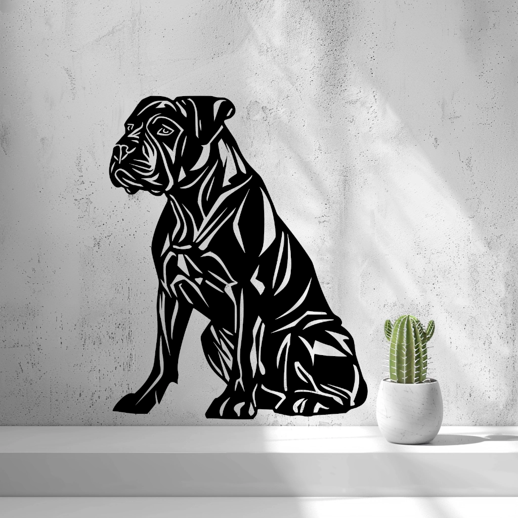 2D Cane Corso Italiano Wall Art