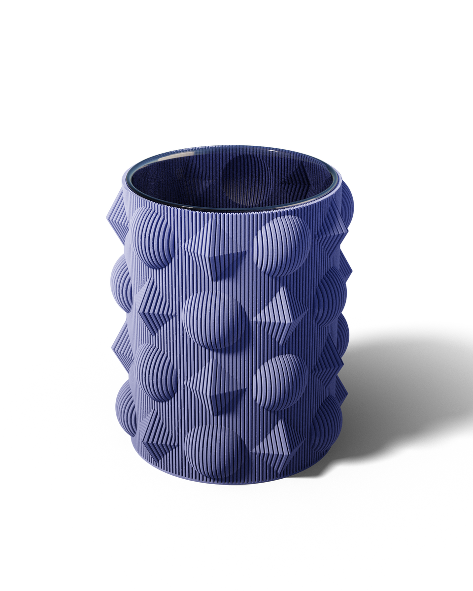 Orbicube Vase