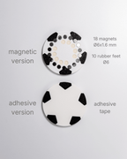 Soccer Ball Flip Out Phone Stand, MagSafe or Adhesive Mount