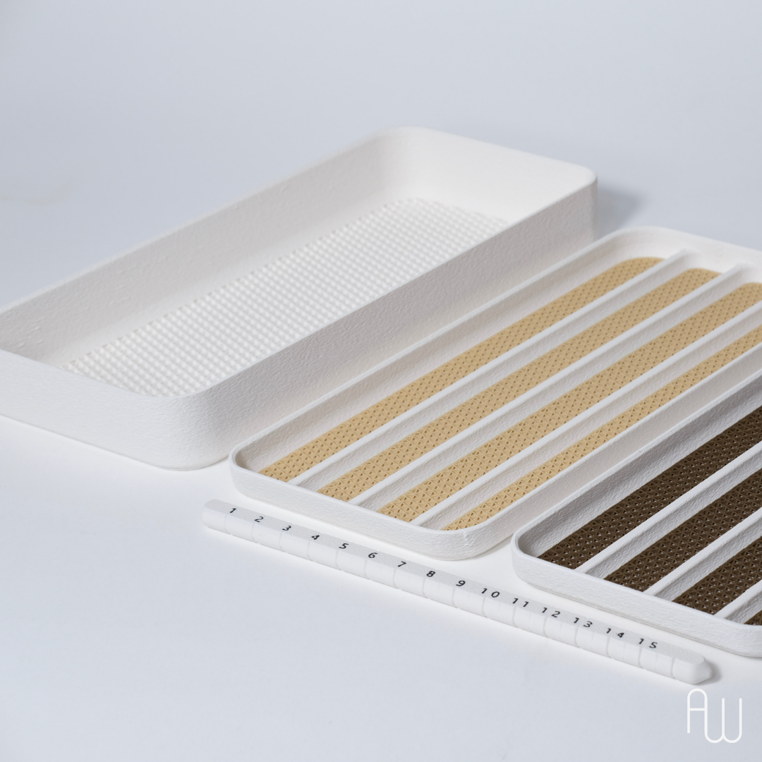 Oblique Desk Tray Collection