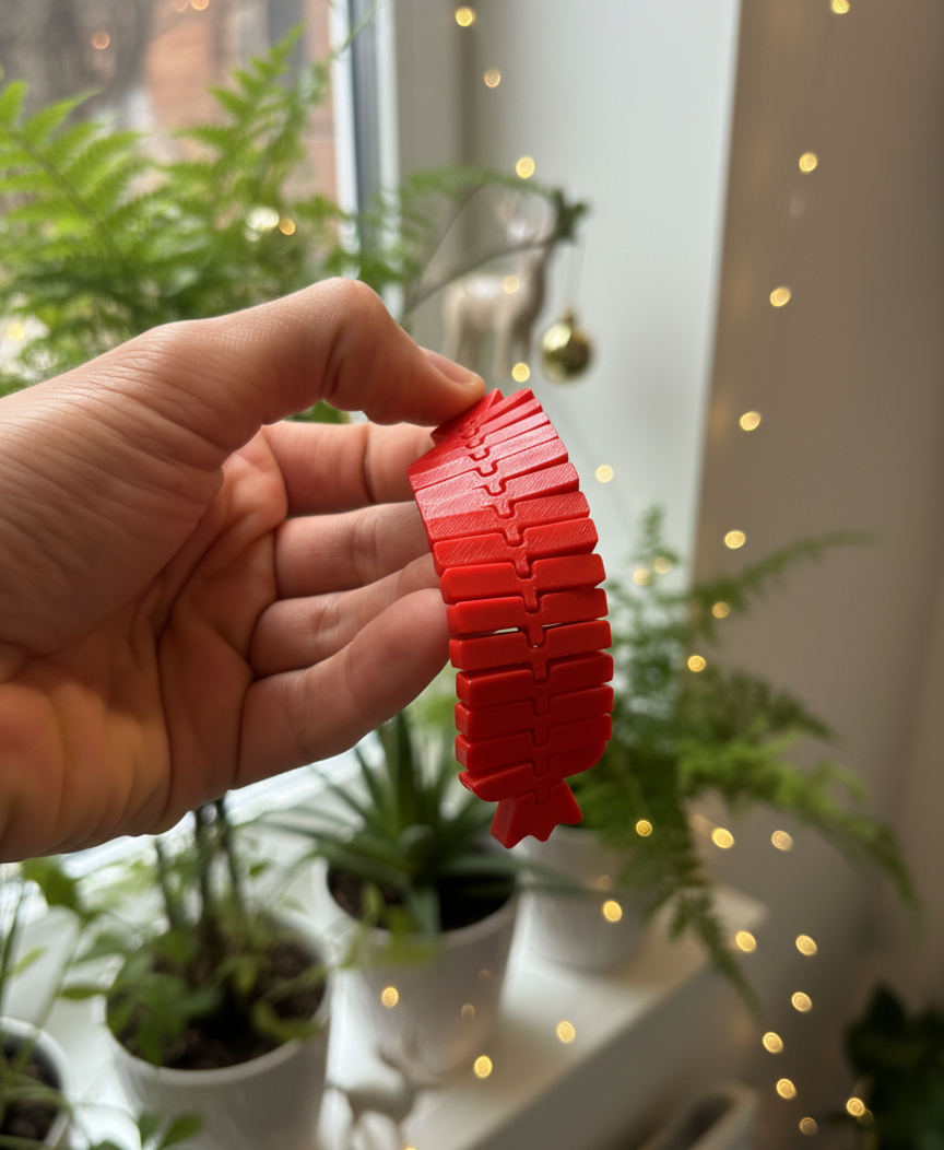 Candytrio | Flexi Christmas Candy Keychains – Set Of 3 Sizes