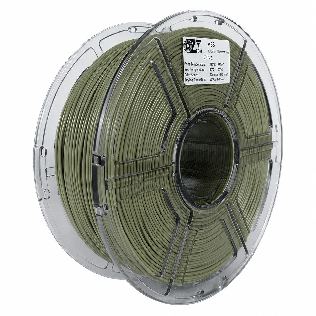 1.75 mm ABS+ Filament - 1 KG - OzFDM