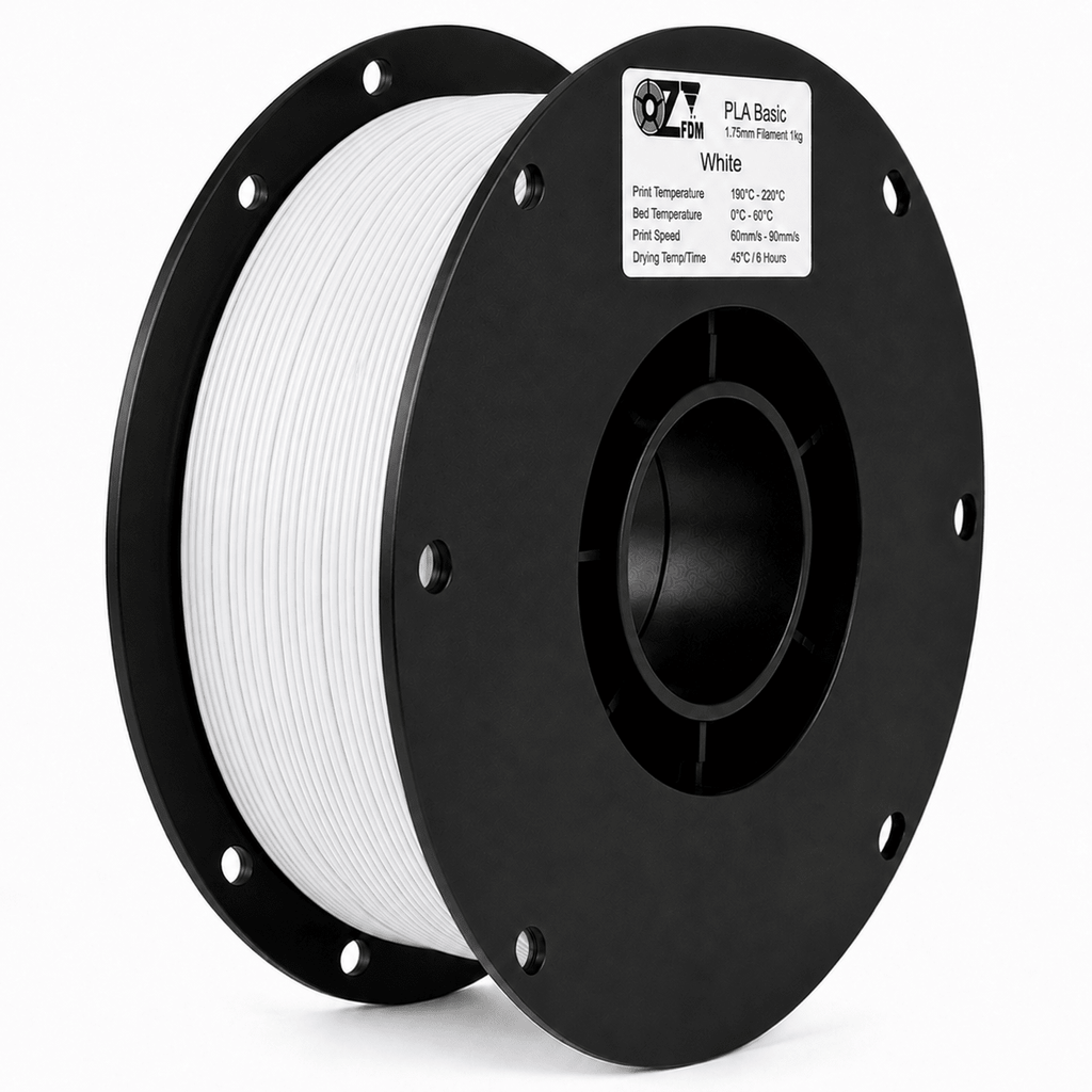 1.75 mm PLA Basic Filament - 1 KG - OzFDM
