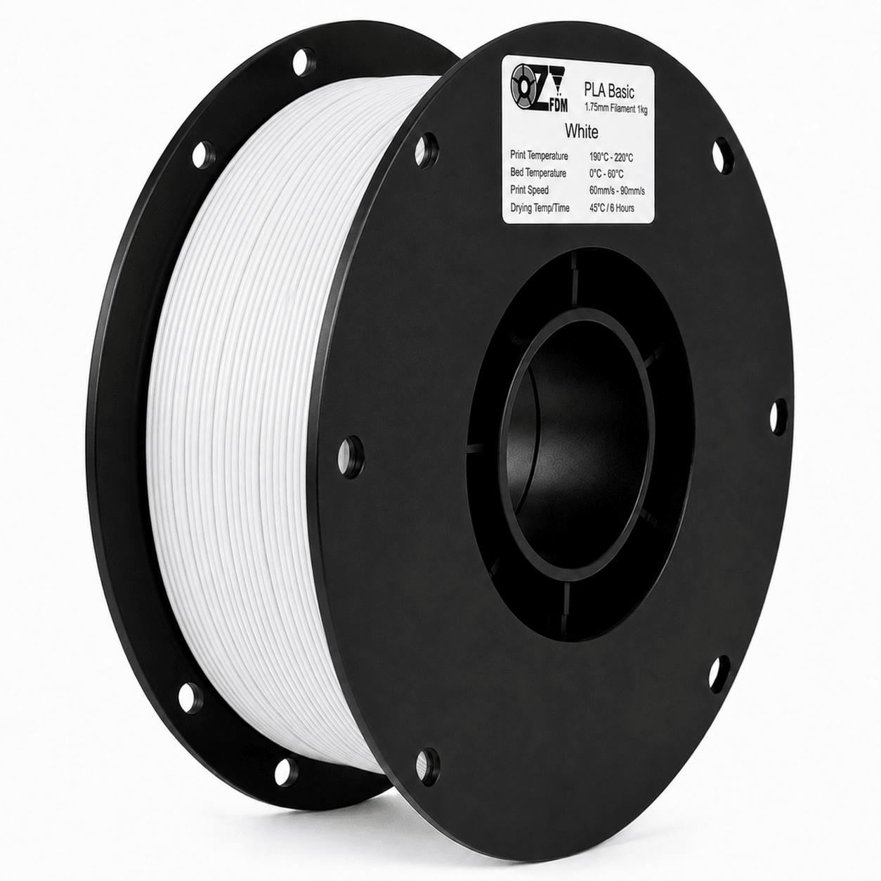 1.75 mm PLA Basic Filament - 1 KG - OzFDM