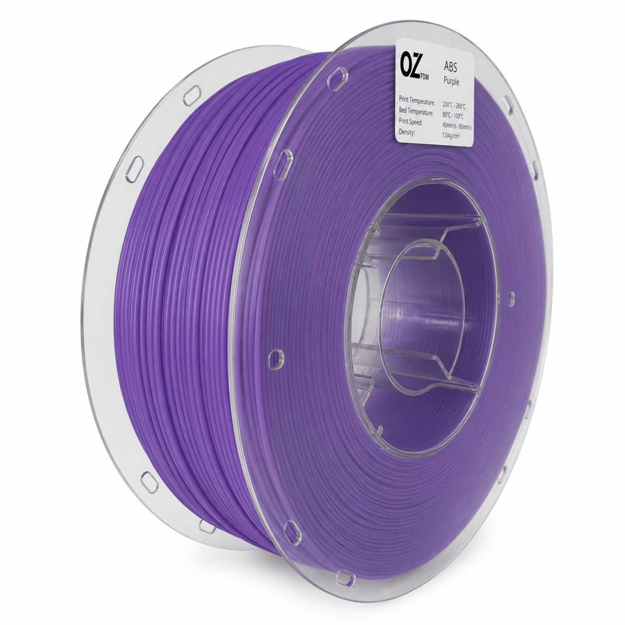 1.75 mm ABS Filament - 1 KG - OzFDM