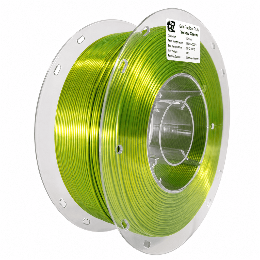 1.75 mm Silk Fusion PLA Filament - 1 KG - OzFDM