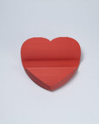 Heart Phone Stand, 3D Printed Valentines Desk Accessory