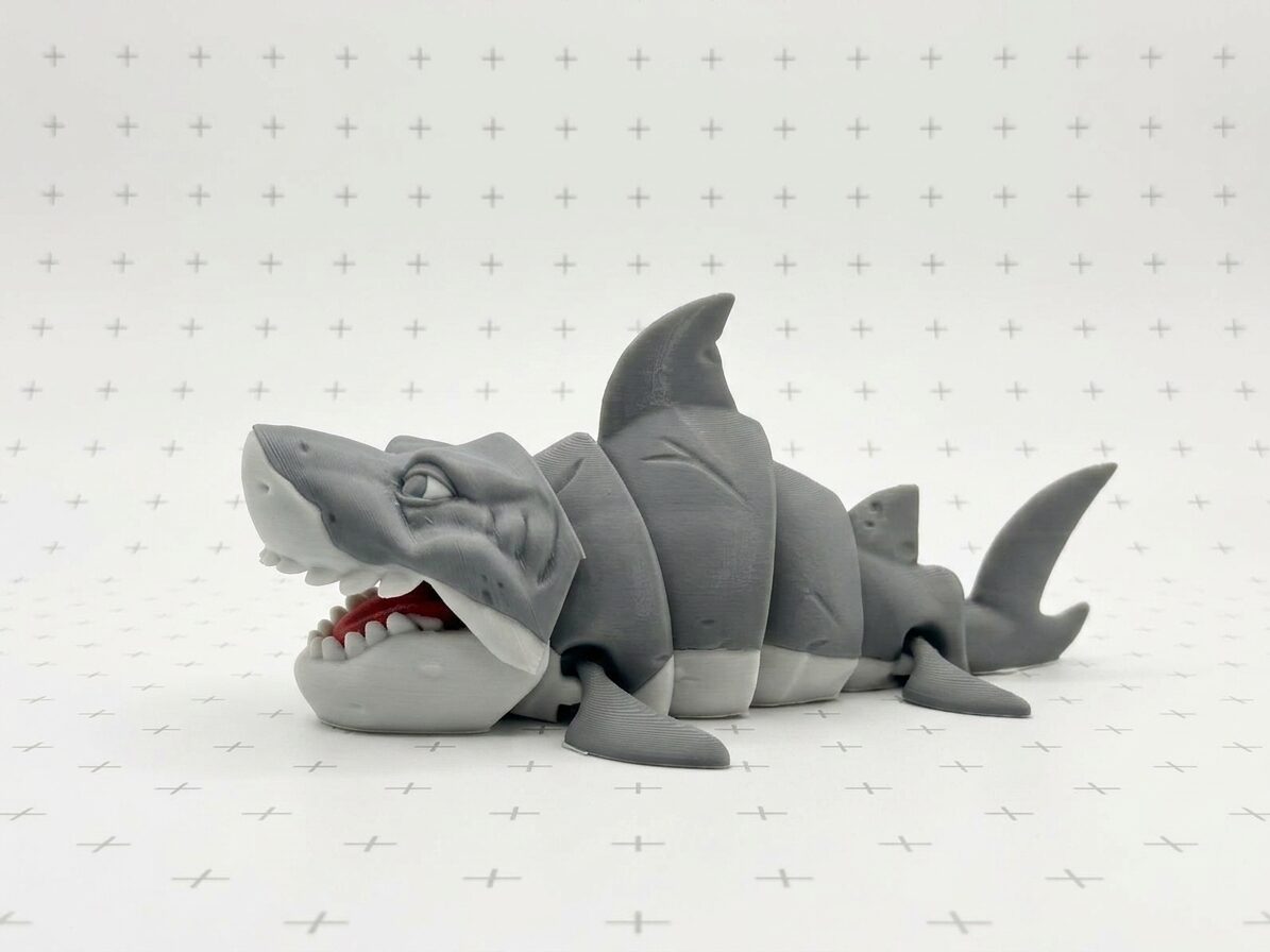 Articulated Shark