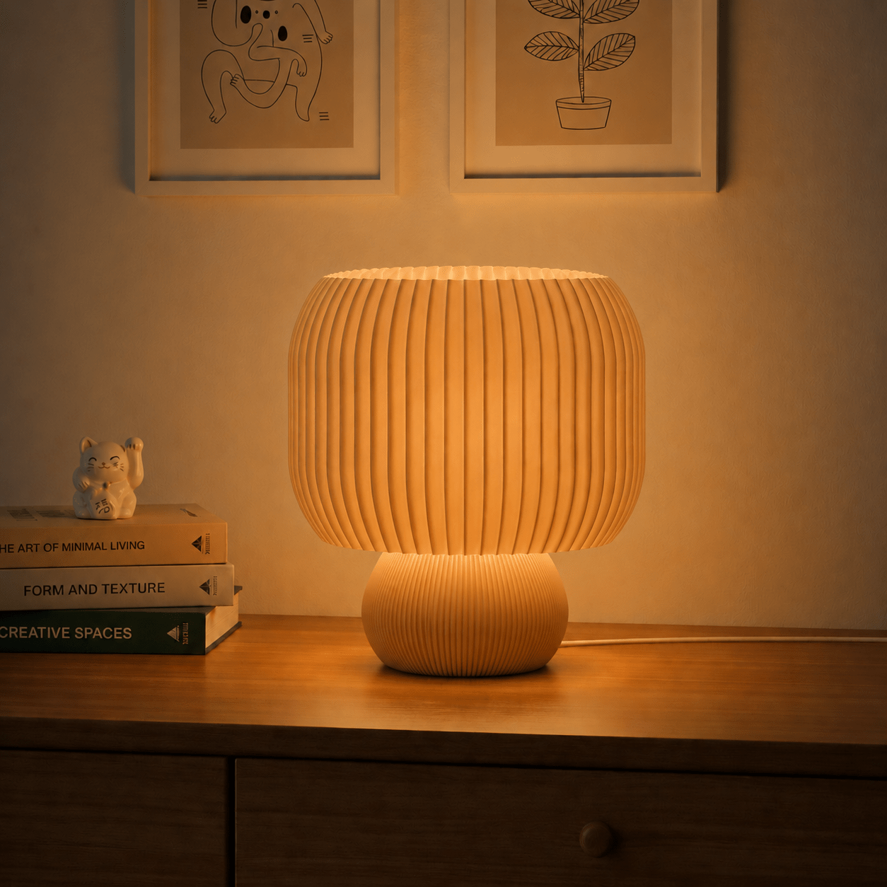 Hikari Modular 02 Table Lamp - OzFDM