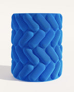 Woven Pill Vase, 3D Printed Storage Pot