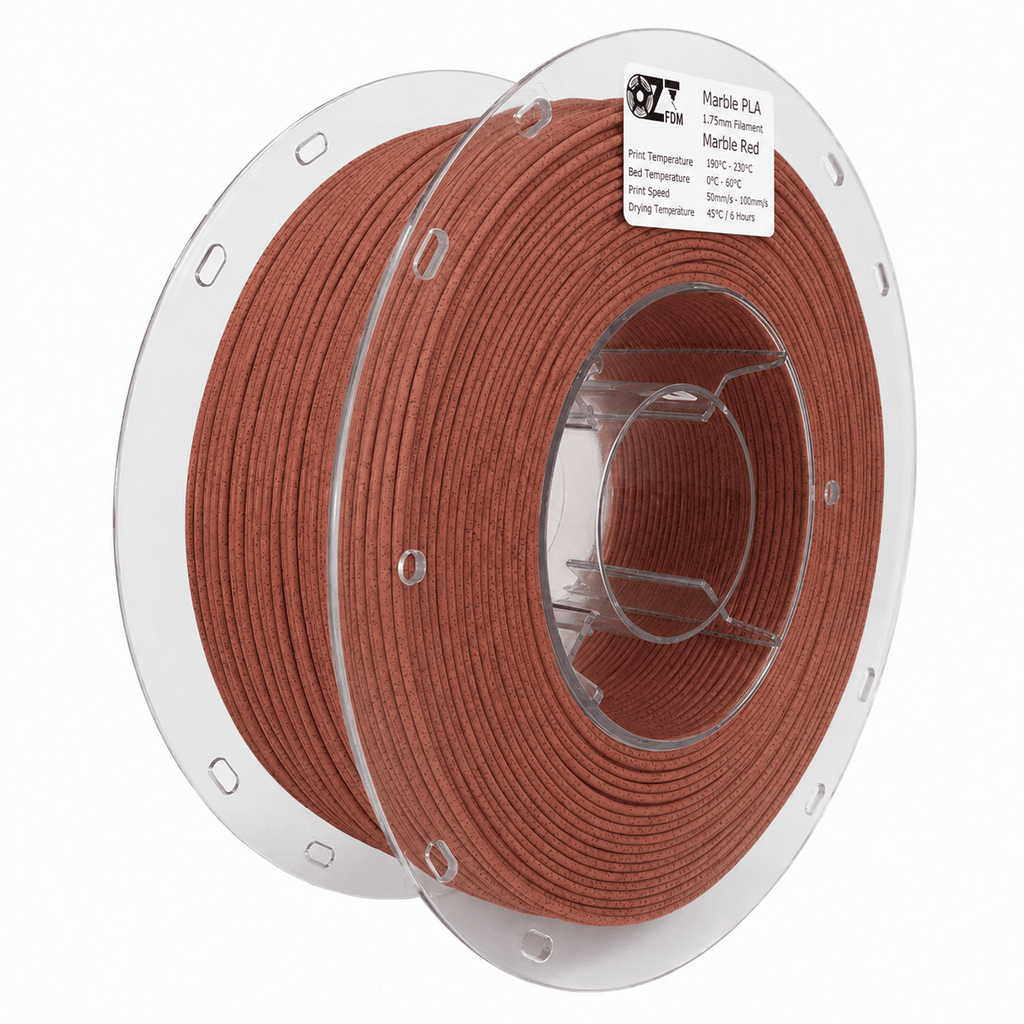 1.75 mm PLA Marble Filament - 1 KG - OzFDM