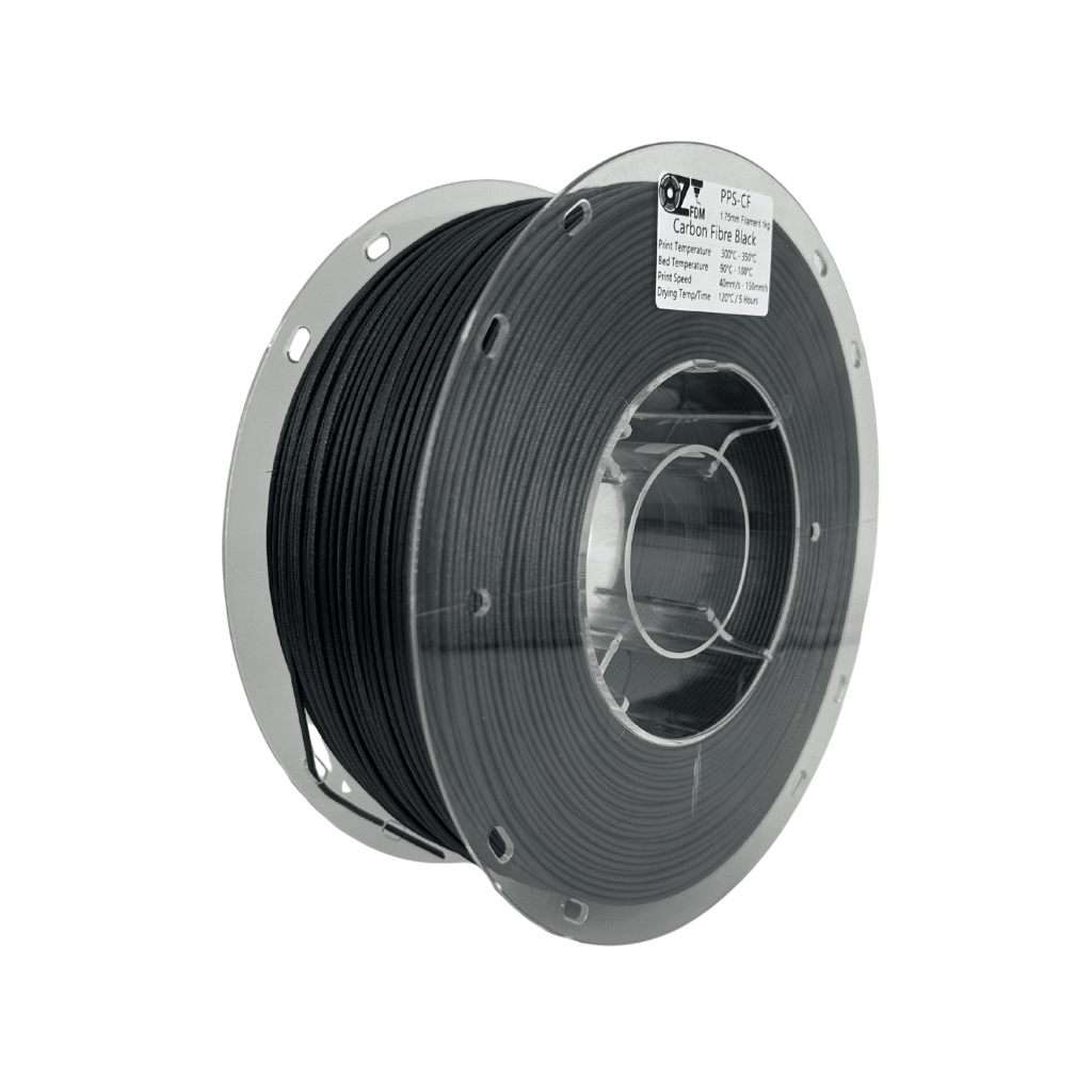 1.75 mm PPS-CF Filament - 1 KG - OzFDM