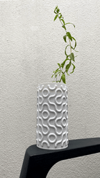 Seamless Wave Lampshade, 3D Printed E27 Pendant or Table