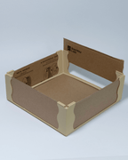 Upcycled Filament Box Storage Frame, 3D Printed Desk Organiser
