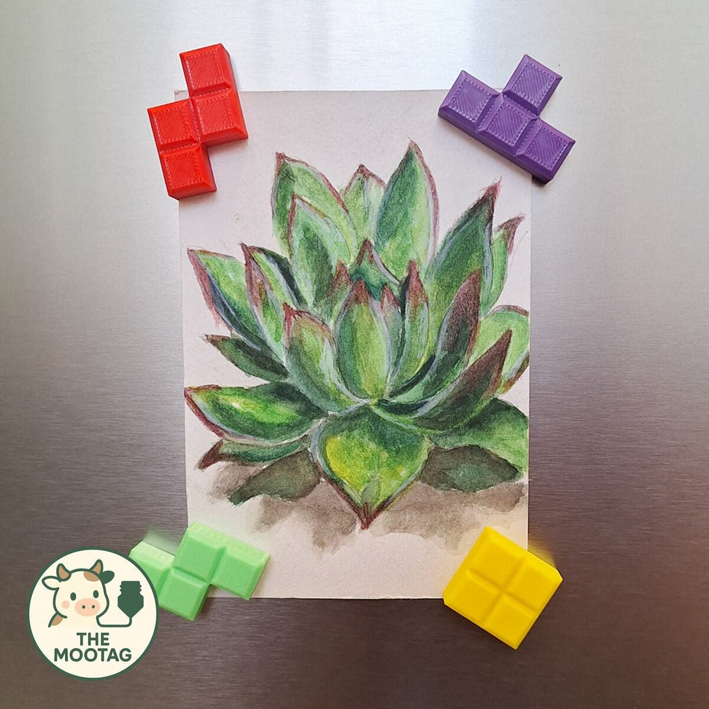 Tetris Fridge Magnets - OzFDM