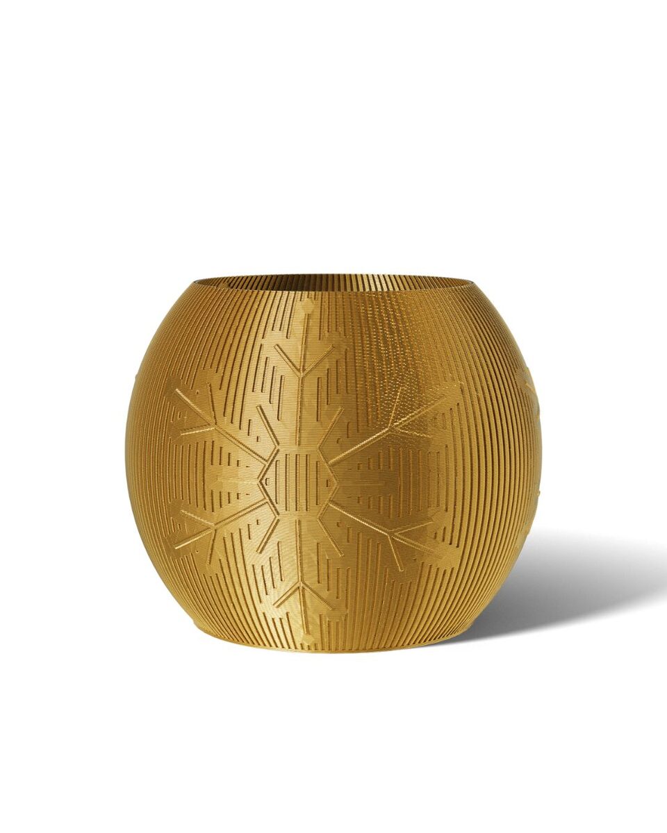 Snowflake Mini Vase & Organizer