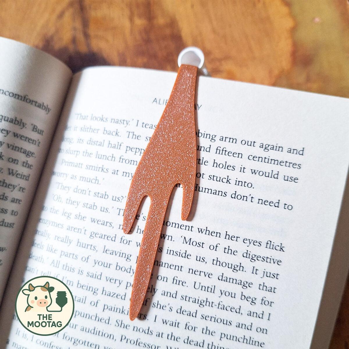 Coffee Bookmark
