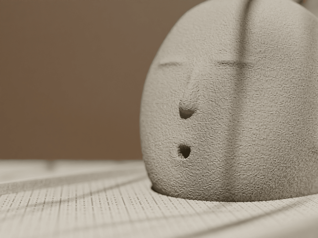 Inyo Face Incense Holder, 3D Printed Zen Ash Tray