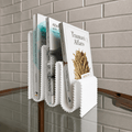 Sinu RippleMesh Book Stand and Desk Organiser