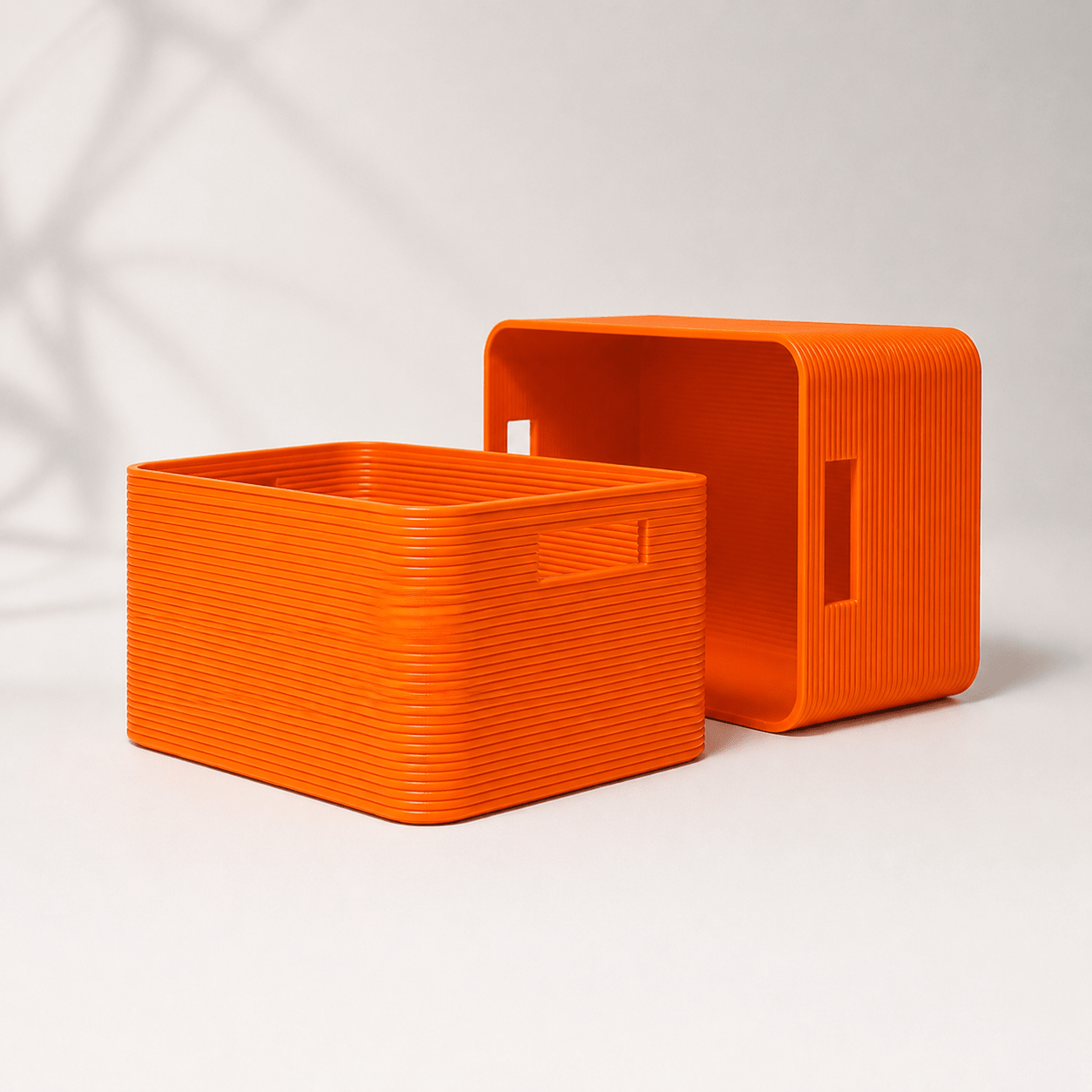 Layerbox Stackable Storage Containers with Handles - OzFDM