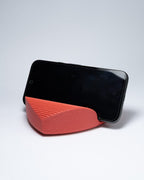 Heart Phone Stand, 3D Printed Valentines Desk Accessory