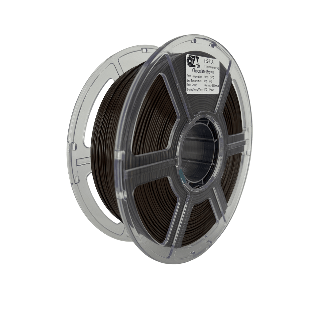 1.75 mm High Speed PLA Filament - 1 KG - OzFDM