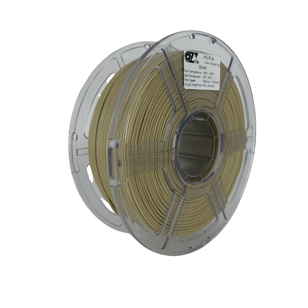 1.75 mm High Speed PLA Filament - 1 KG - OzFDM