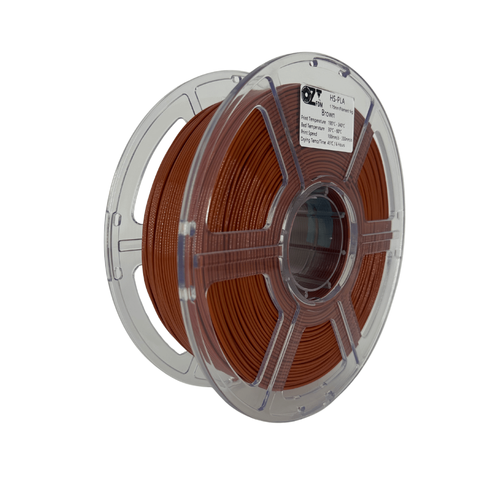 1.75 mm High Speed PLA Filament - 1 KG - OzFDM