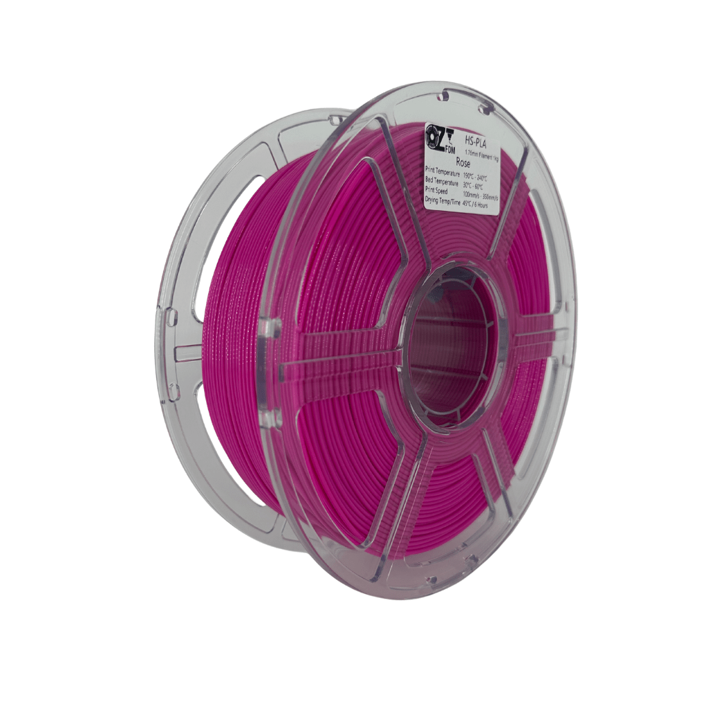 1.75 mm High Speed PLA Filament - 1 KG - OzFDM