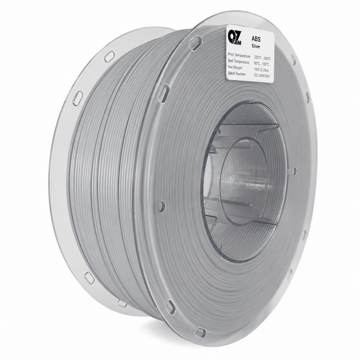 1.75 mm ABS Filament - 1 KG - OzFDM