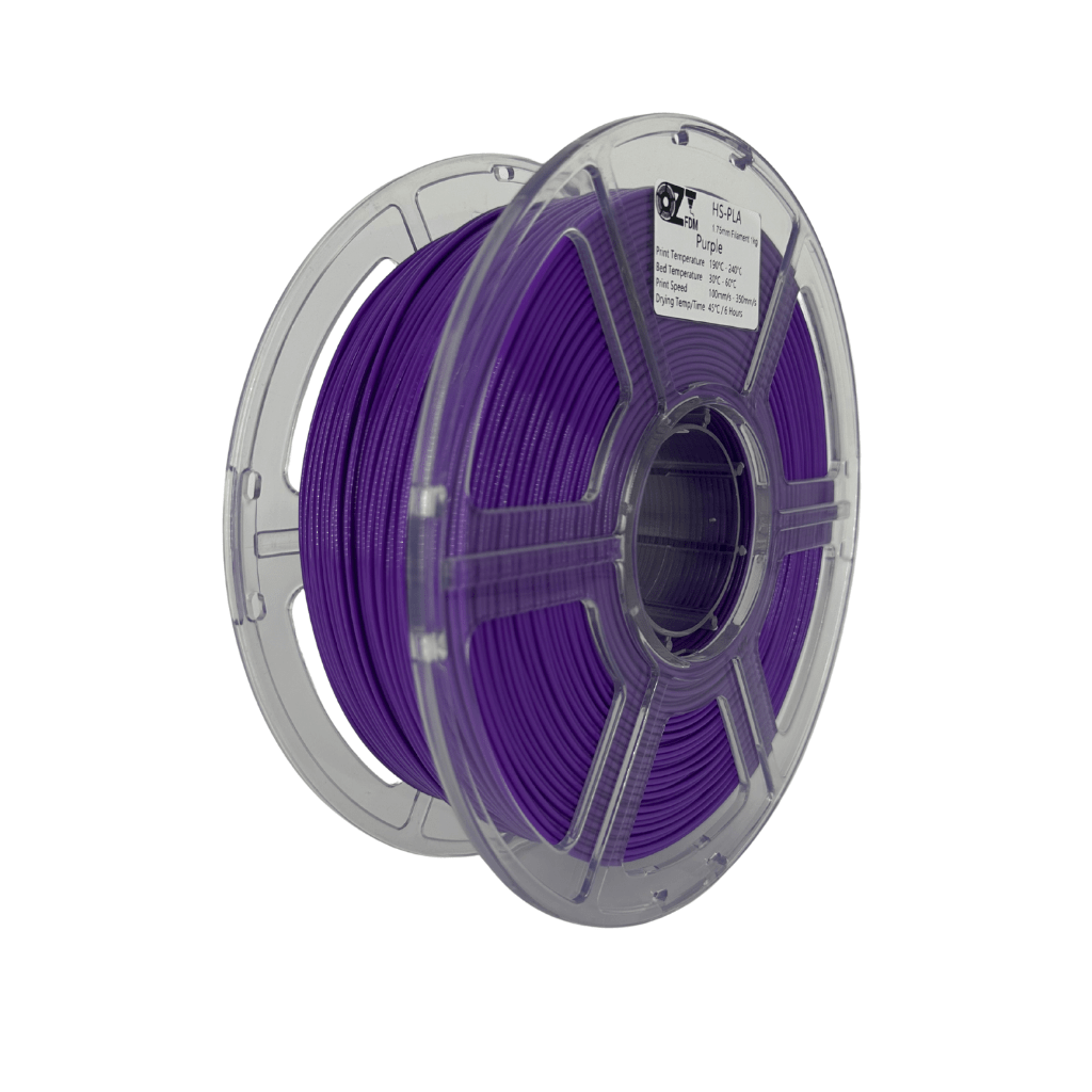 1.75 mm High Speed PLA Filament - 1 KG - OzFDM
