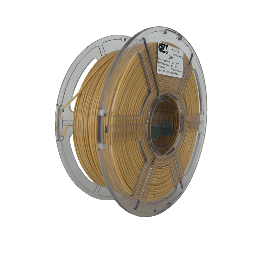 1.75 mm High Speed PLA Filament - 1 KG - OzFDM