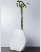 River Stone Catchall Tray, 3D Printed Pebble Vase