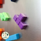 Tetris Fridge Magnets - OzFDM