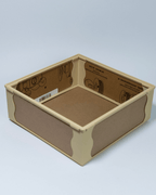 Upcycled Filament Box Storage Frame, 3D Printed Desk Organiser