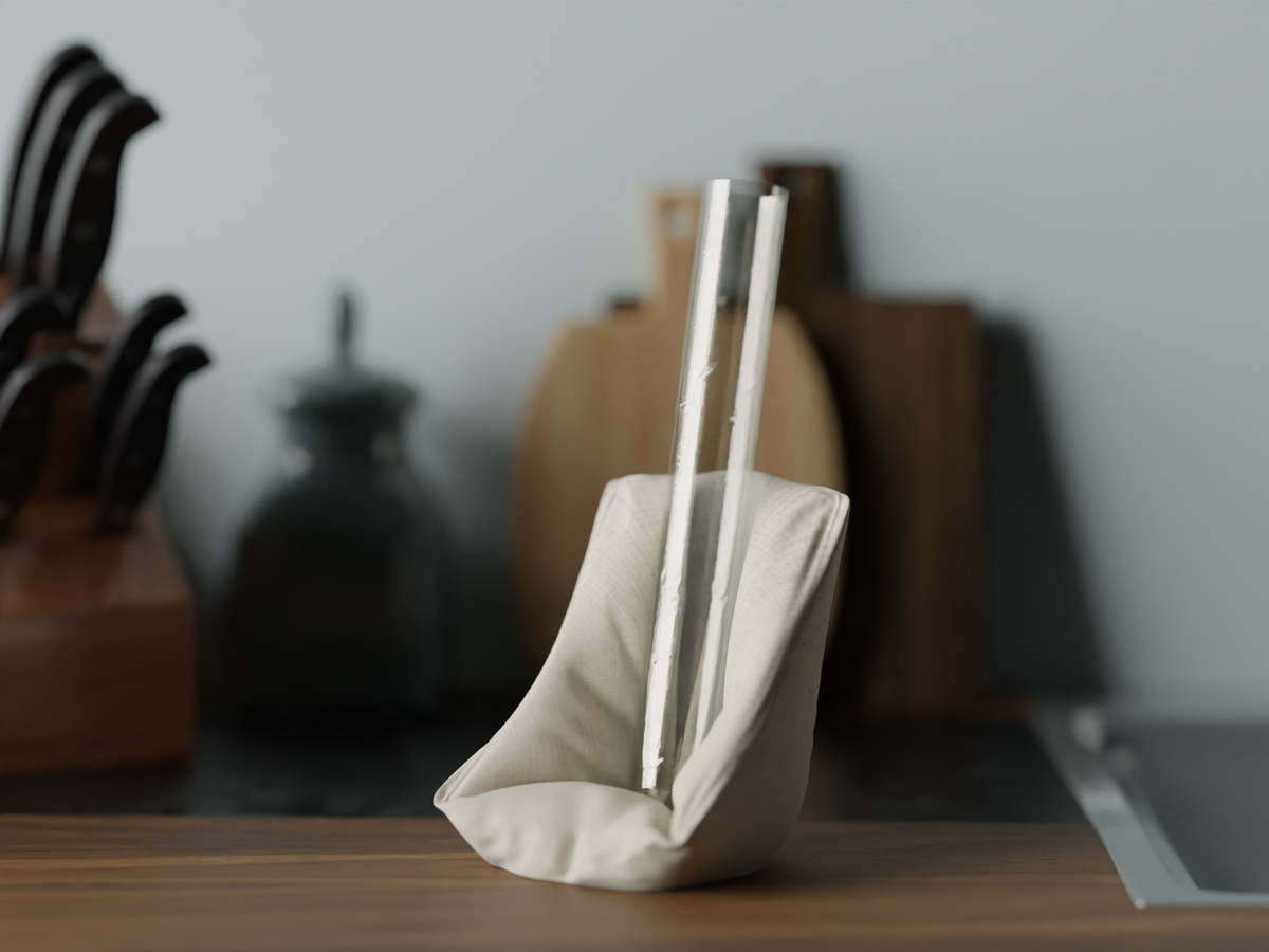 Cushioned Glass Bloom
