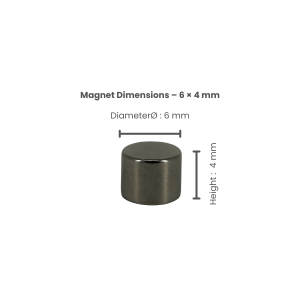 Small Round Neodymium Magnets - OzFDM