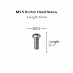 Button Head Socket Screws – Stainless Steel (M3–M8) - OzFDM