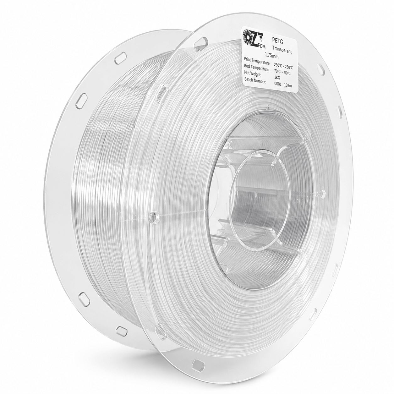 1.75 mm PETG+ Filament - 1 KG - OzFDM