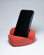 Heart Phone Stand, 3D Printed Valentines Desk Accessory