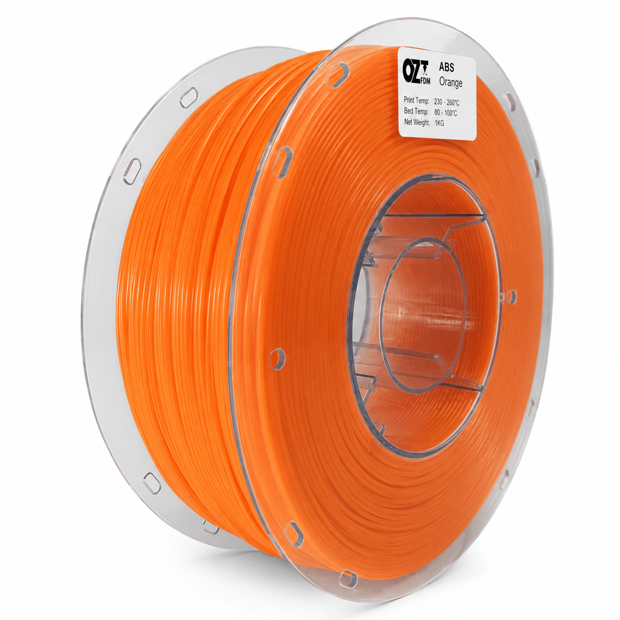 1.75 mm ABS Filament - 1 KG - OzFDM
